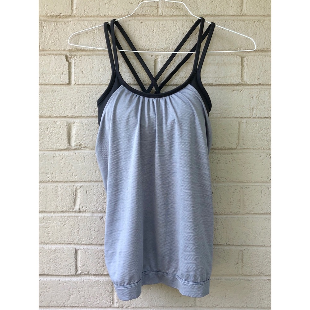 Athleta Built-in Bra Hidden Agenda Tank